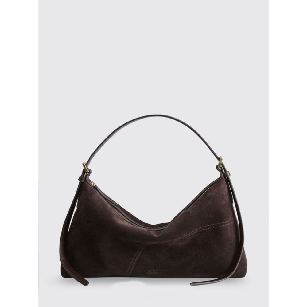 Atp Atelier Women Castellare Suede Shoulder Bag Atp Atelier